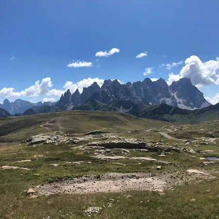 Appartement Paradise Dolomiti Flat Falcade